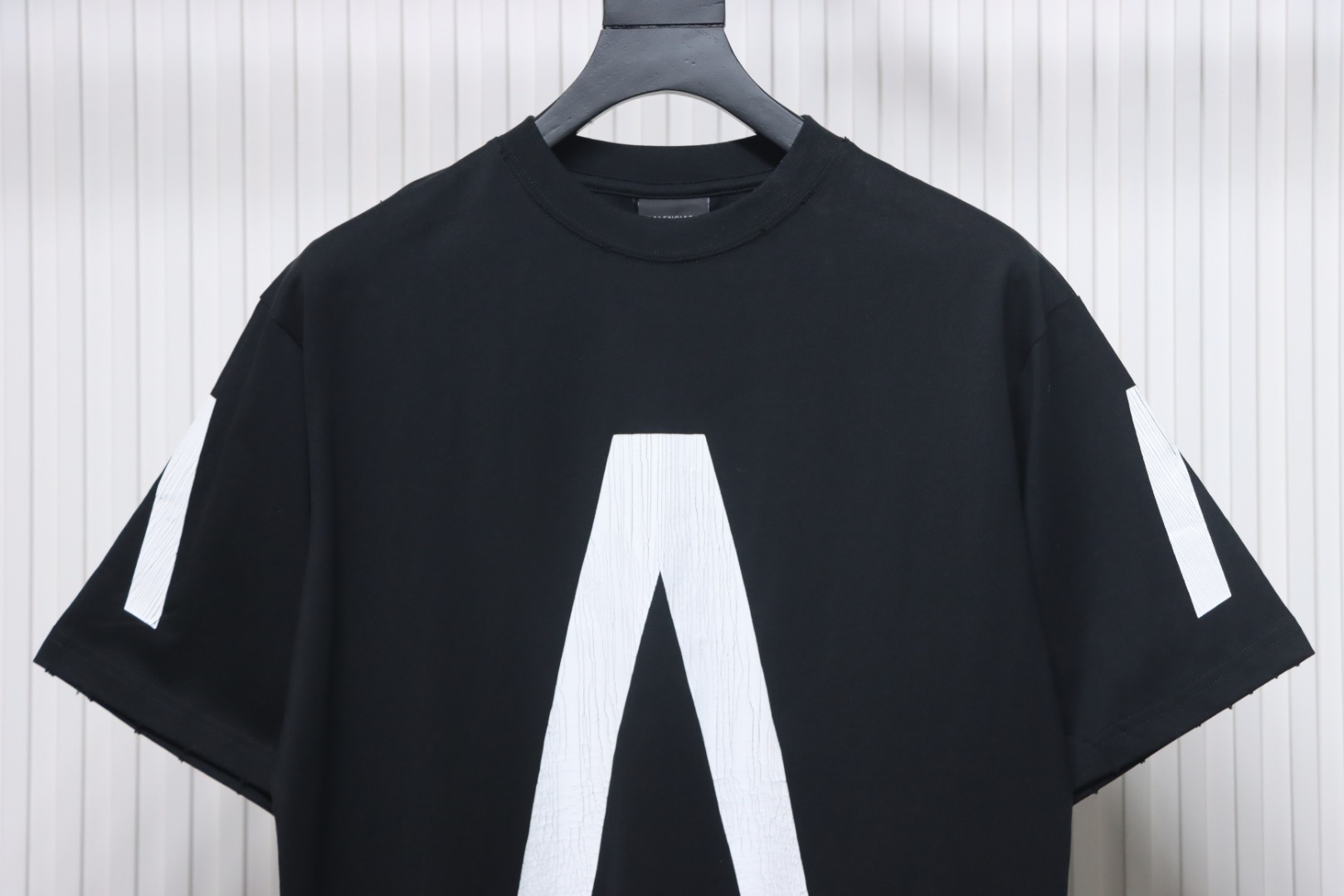 Balenciaga Archive Apple Music Oversized T-Shirt Black