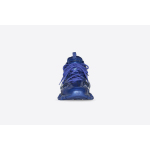 Balenciaga Track Metallic Mesh-Nylon Sneakers Blue