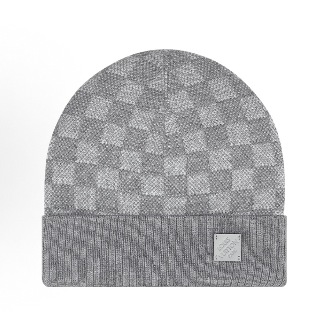 Louis Vuitton Neo Petit Damier Beanie Grey M77985