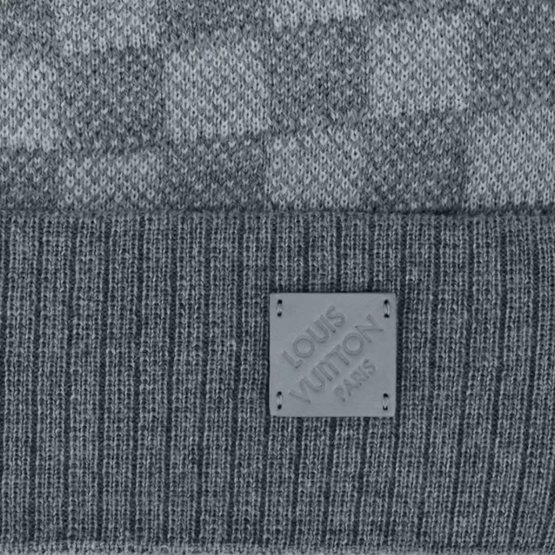Louis Vuitton Neo Petit Damier Beanie Grey M77985