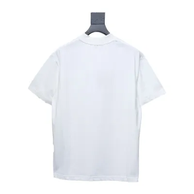 Balenciaga Copyright Medium Fit T-shirt White 02
