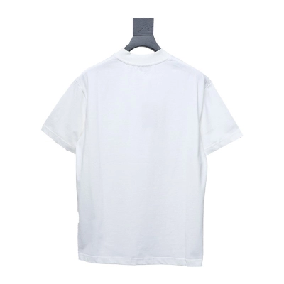 Balenciaga Copyright Medium Fit T-shirt White 02