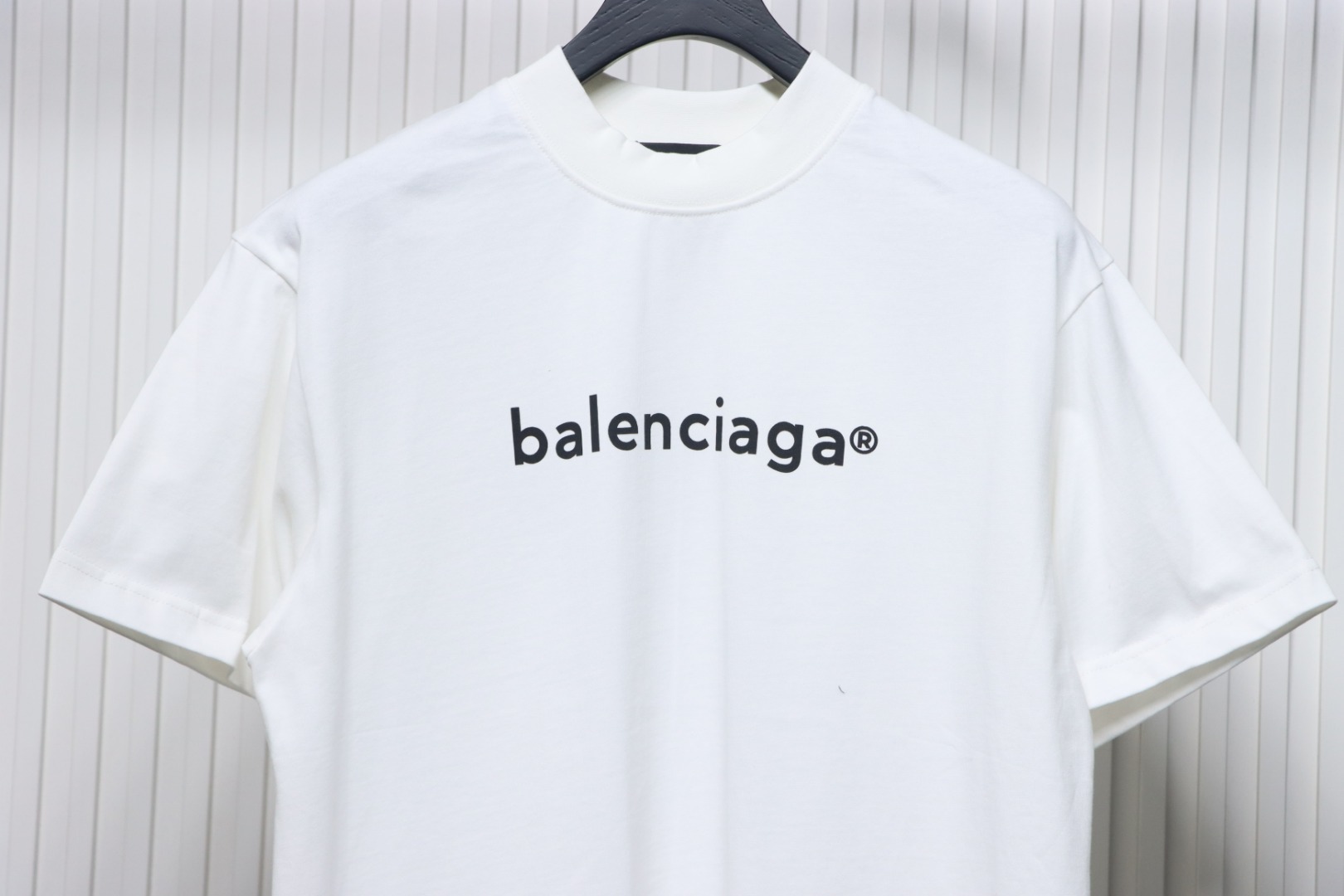 Balenciaga Copyright Medium Fit T-shirt White
