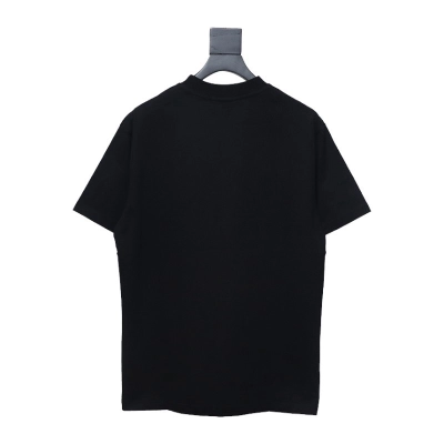 Balenciaga Copyright Medium Fit T-shirt Black 02