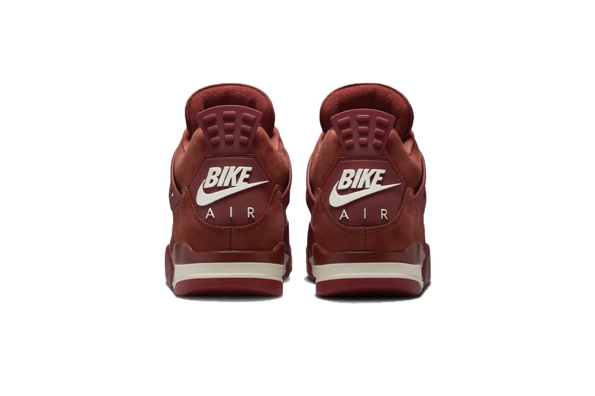 Air Jordan 4 Retro OG "Brick by Brick" x Nigel Sylvester Orange Brown HF4340-800