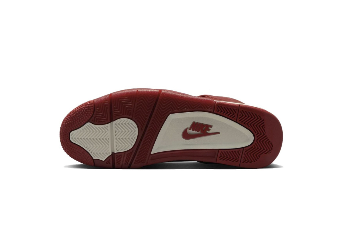 Air Jordan 4 Retro OG "Brick by Brick" x Nigel Sylvester Orange Brown HF4340-800