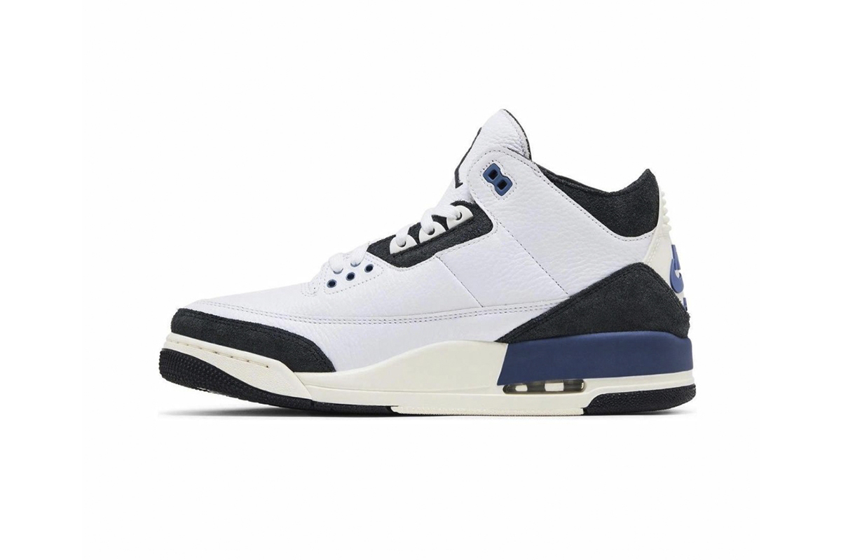 Air Jordan 3 Retro “Diffused Blue”  x A Ma Maniére White Blue HV8571-100