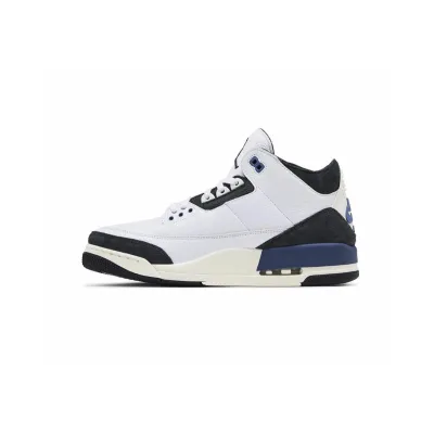 Air Jordan 3 Retro “Diffused Blue”  x A Ma Maniére White Blue HV8571-100 01