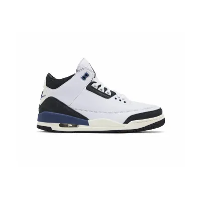 Air Jordan 3 Retro “Diffused Blue”  x A Ma Maniére White Blue HV8571-100 02