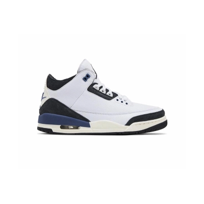 Air Jordan 3 Retro “Diffused Blue”  x A Ma Maniére White Blue HV8571-100 02