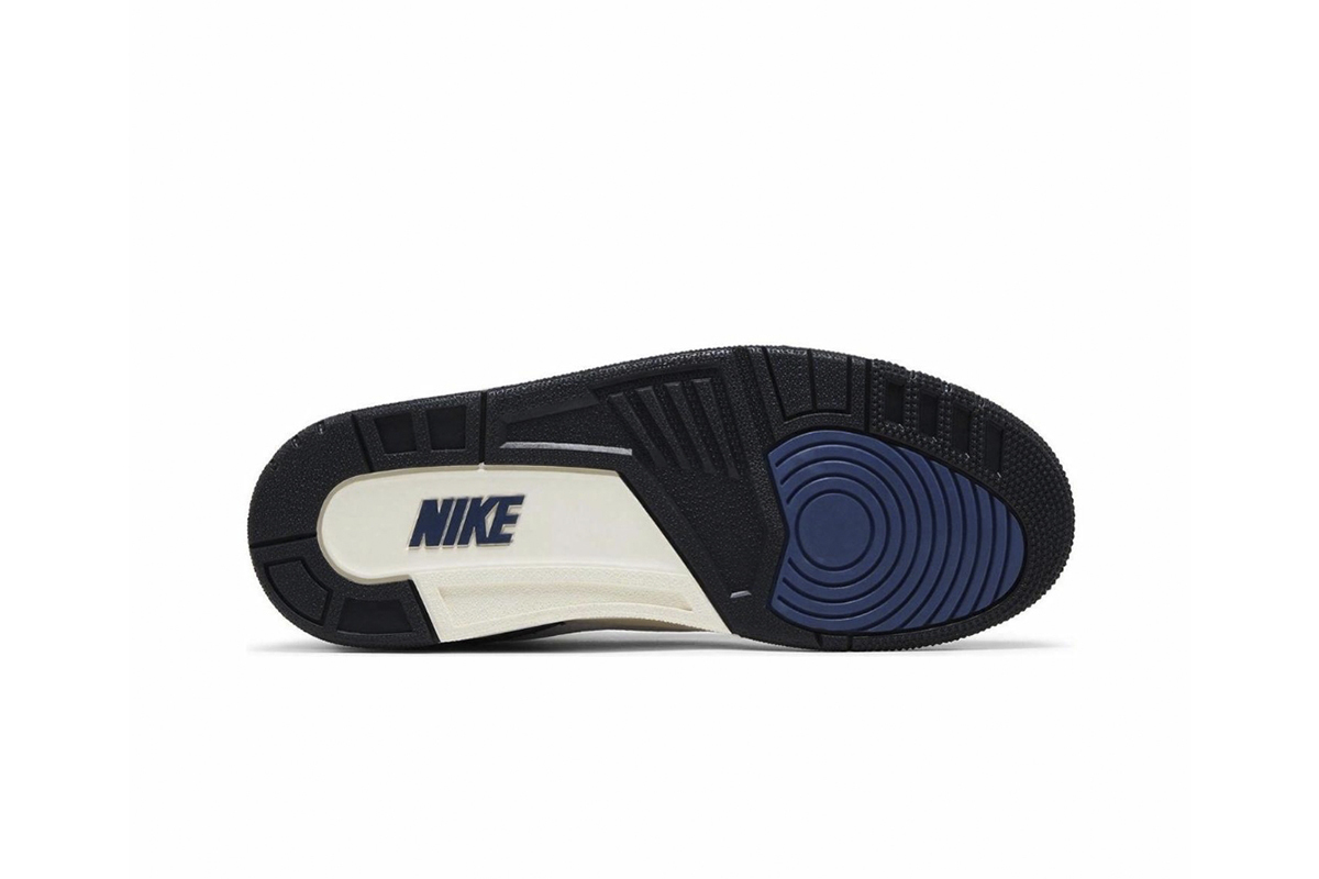 Air Jordan 3 Retro “Diffused Blue”  x A Ma Maniére White Blue HV8571-100