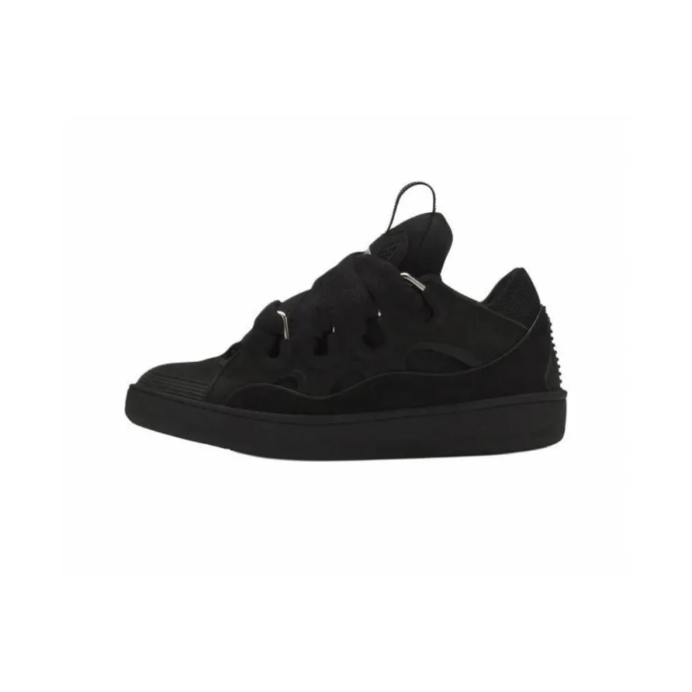 Lanvin Leather Curb Triple Black FU-SKDK12-DRAG-P25101047