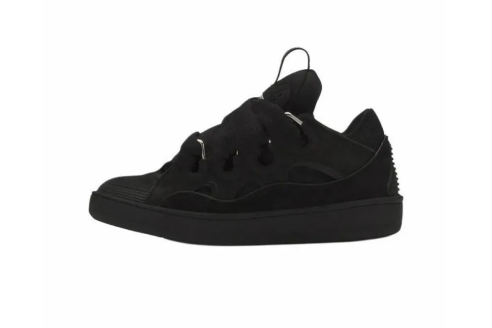 Lanvin Leather Curb Triple Black FU-SKDK12-DRAG-P25101047