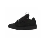Lanvin Leather Curb Triple Black FU-SKDK12-DRAG-P25101047