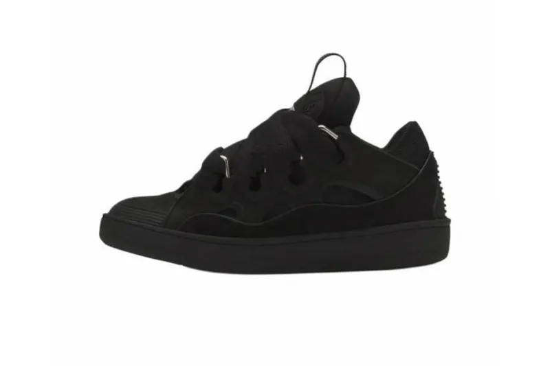 Lanvin Leather Curb Triple Black FU-SKDK12-DRAG-P25101047
