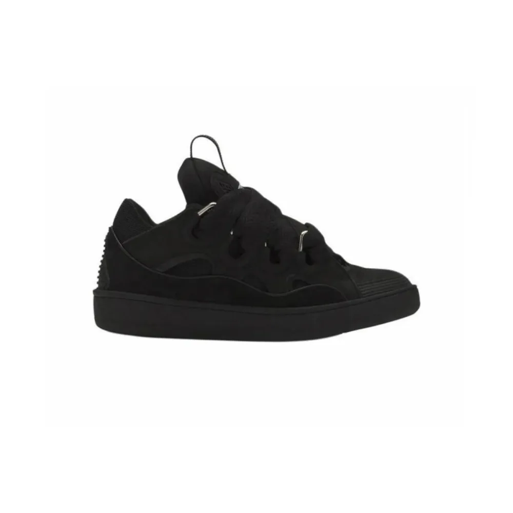 Lanvin Leather Curb Triple Black FU-SKDK12-DRAG-P25101047