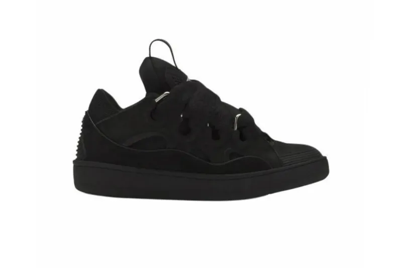Lanvin Leather Curb Triple Black FU-SKDK12-DRAG-P25101047
