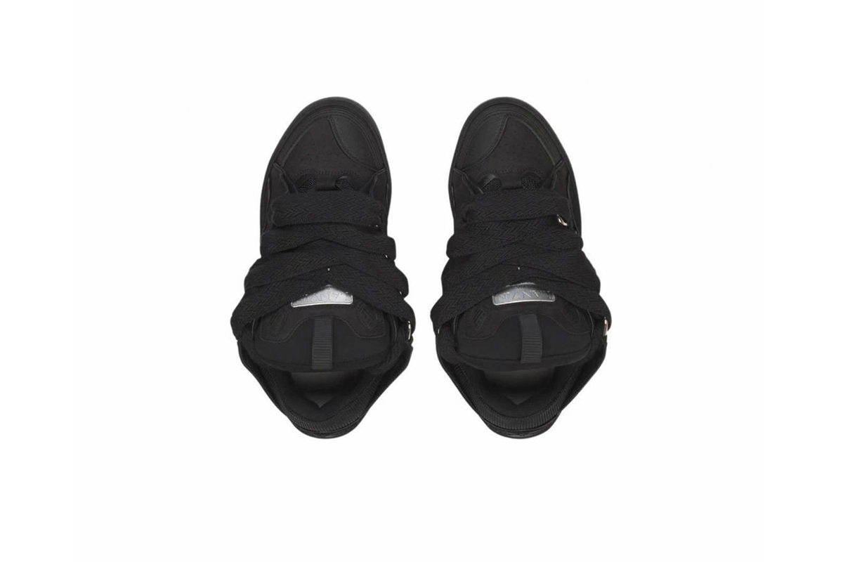 Lanvin Leather Curb Triple Black FU-SKDK12-DRAG-P25101047