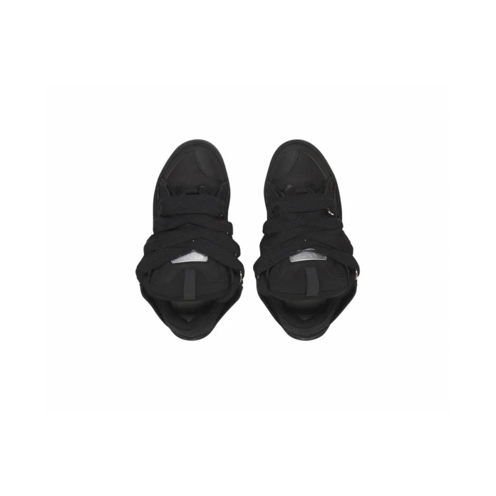 Lanvin Leather Curb Triple Black FU-SKDK12-DRAG-P25101047