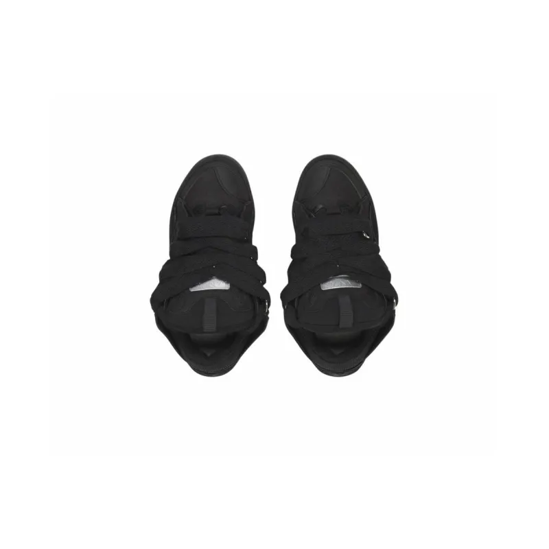 Lanvin Leather Curb Triple Black FU-SKDK12-DRAG-P25101047
