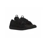 Lanvin Leather Curb Triple Black FU-SKDK12-DRAG-P25101047
