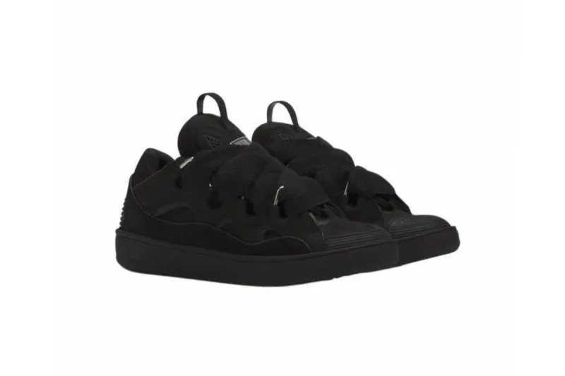 Lanvin Leather Curb Triple Black FU-SKDK12-DRAG-P25101047