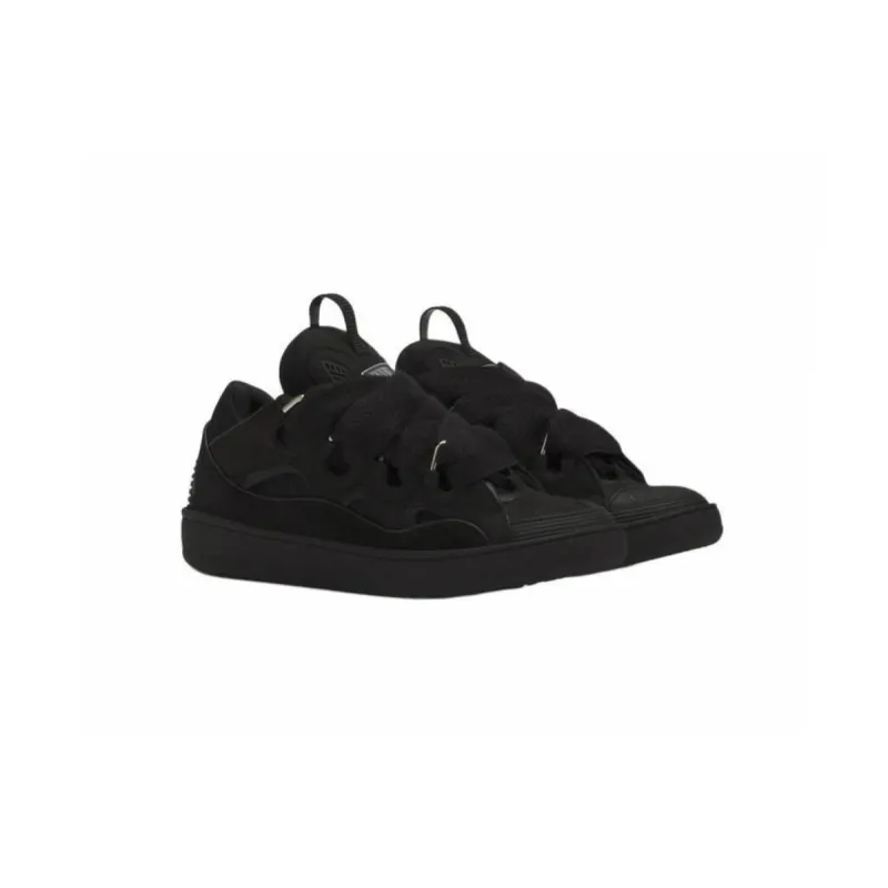 Lanvin Leather Curb Triple Black FU-SKDK12-DRAG-P25101047