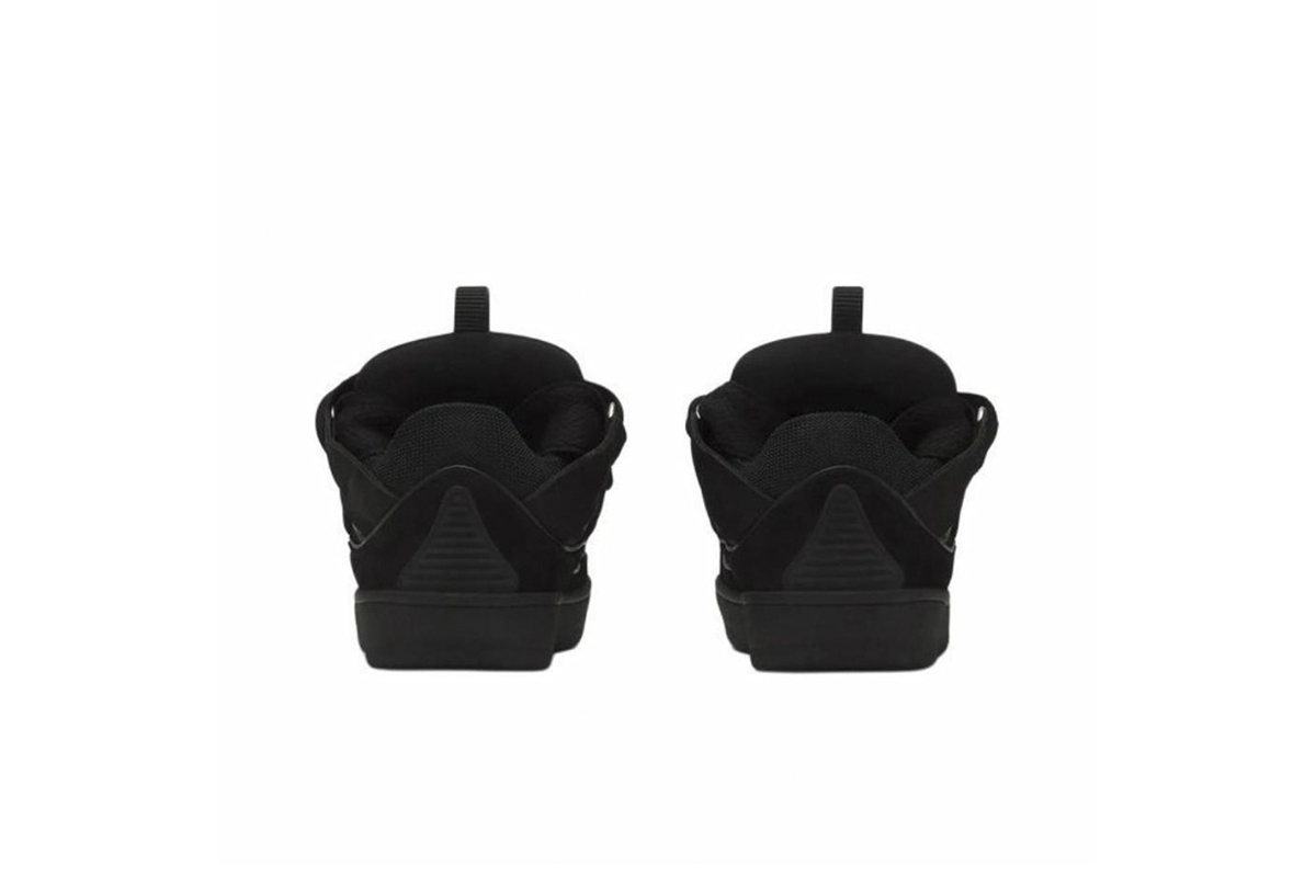 Lanvin Leather Curb Triple Black FU-SKDK12-DRAG-P25101047