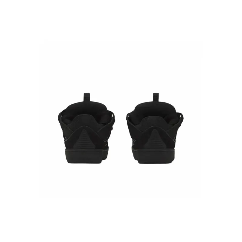 Lanvin Leather Curb Triple Black FU-SKDK12-DRAG-P25101047