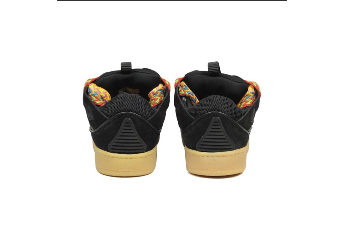 Lanvin Leather Curb Black FM-147446