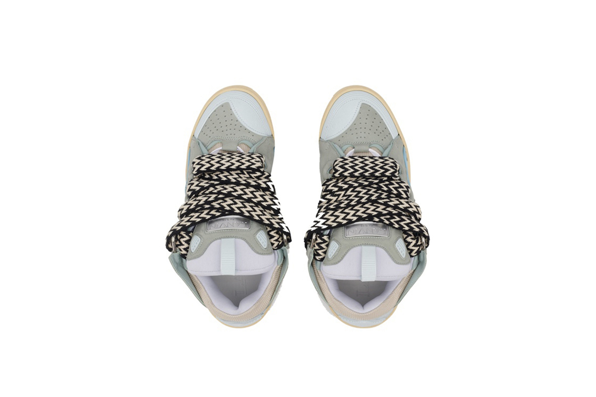 Lanvin Leather Curb Light Blue FM-SKRK11-DRAG-A2121