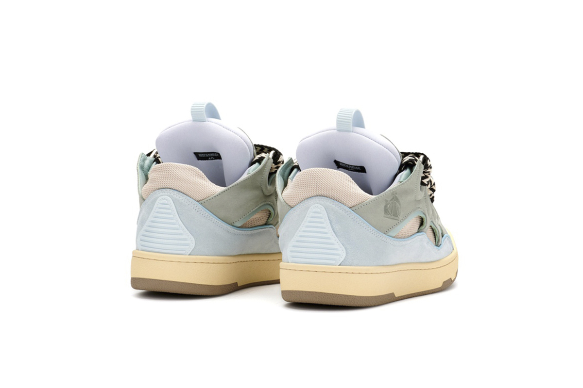 Lanvin Leather Curb Light Blue FM-SKRK11-DRAG-A2121