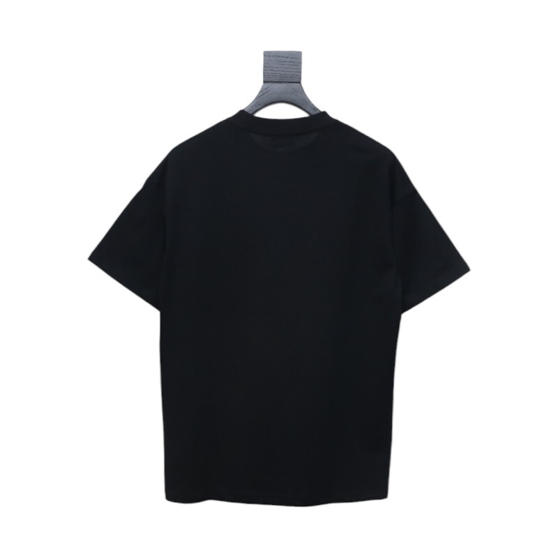 Coco Shoes Dior x Stone Island T-Shirt Black 493J638B0554_C980
