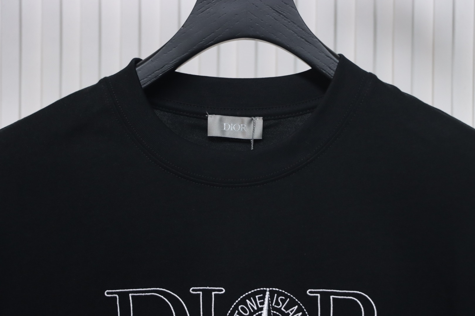 Coco Shoes Dior x Stone Island T-Shirt Black 493J638B0554_C980