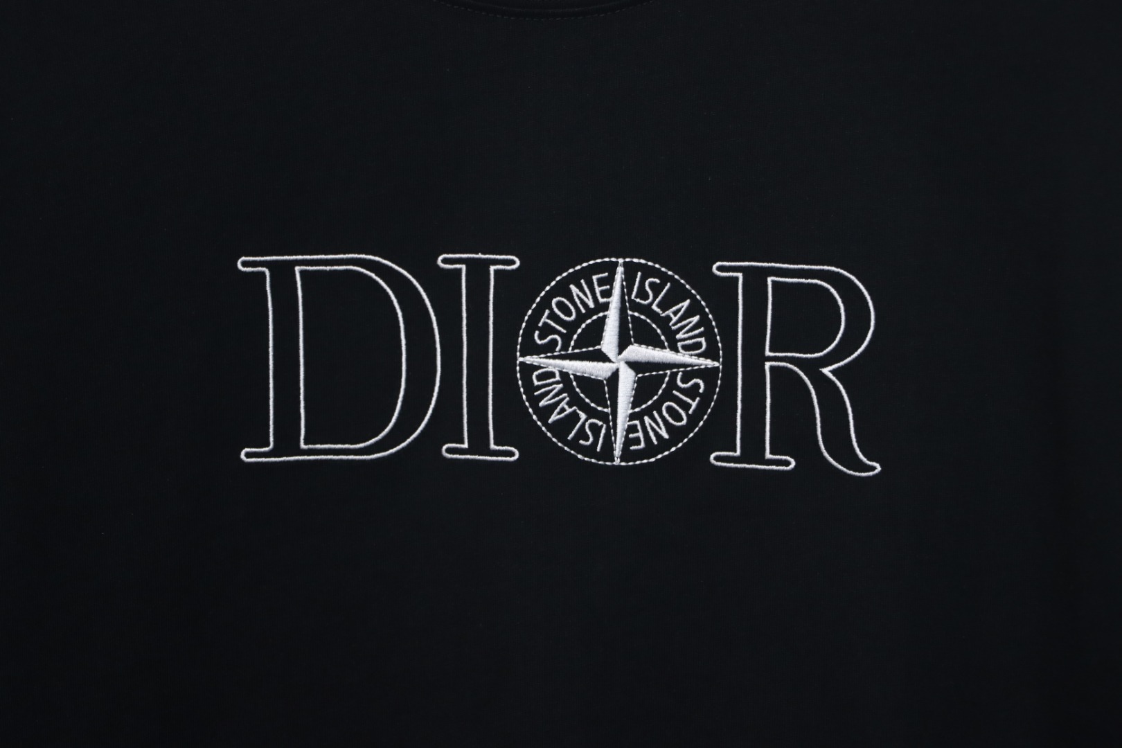 Coco Shoes Dior x Stone Island T-Shirt Black 493J638B0554_C980