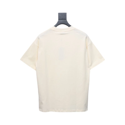 Coco Shoes Dior x Stone Island T-Shirt Beige 02