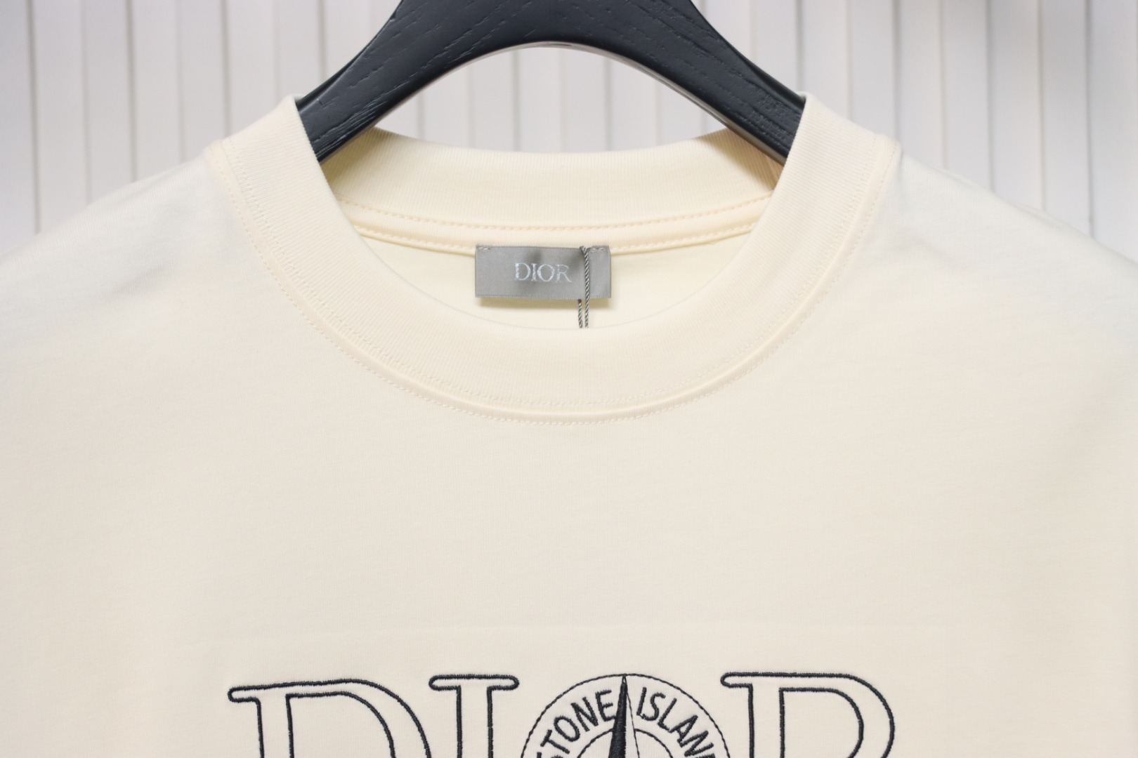 Coco Shoes Dior x Stone Island T-Shirt Beige