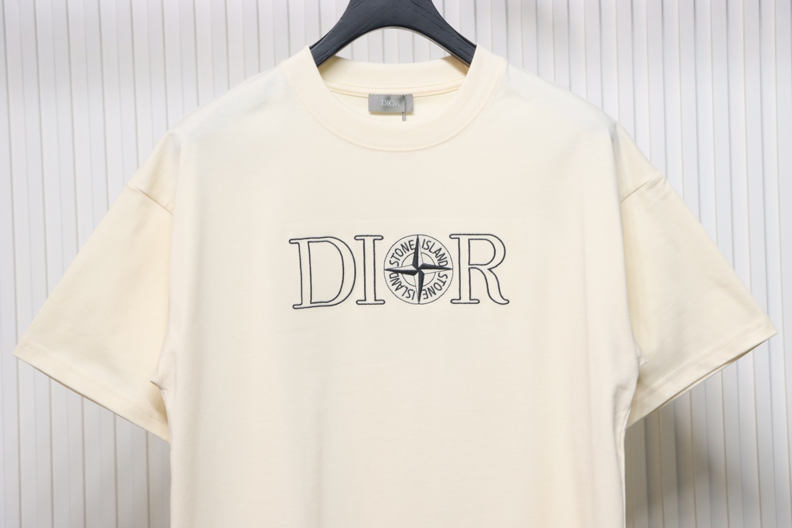 Coco Shoes Dior x Stone Island T-Shirt Beige