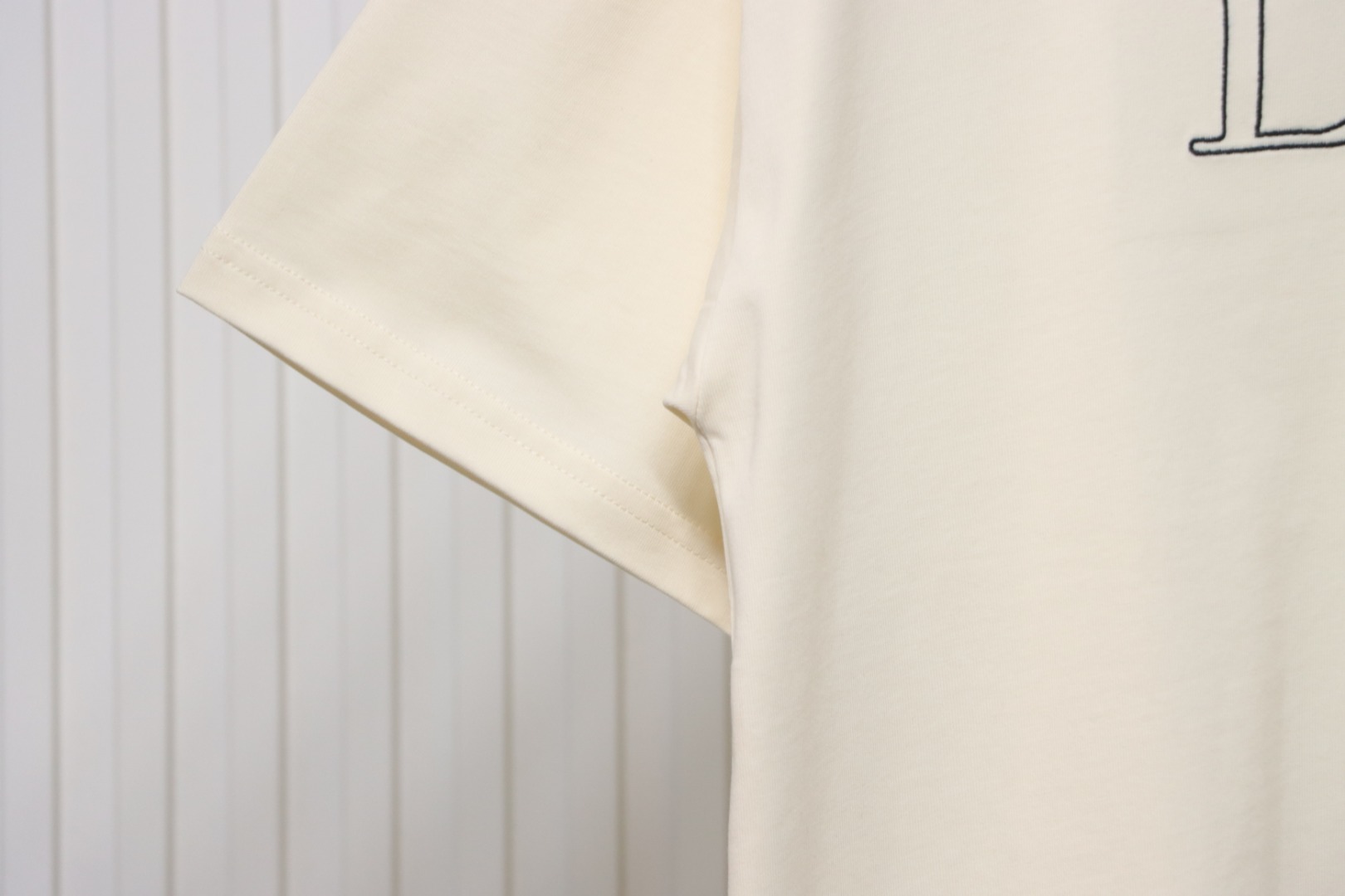 Coco Shoes Dior x Stone Island T-Shirt Beige