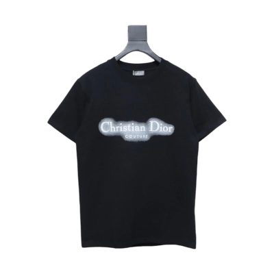 Coco Shoes Dior 'Christian Dior Couture' T-Shirt Black 01