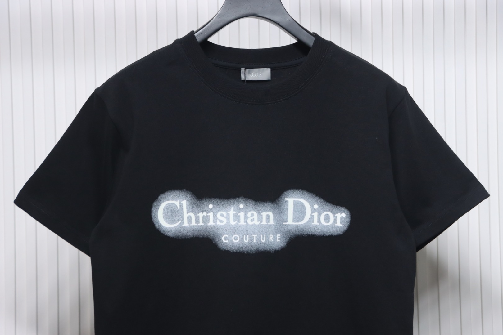 Coco Shoes Dior 'Christian Dior Couture' T-Shirt Black