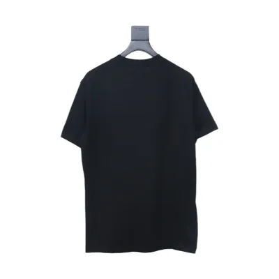 Dior Archives Labels T-Shirt Black 02