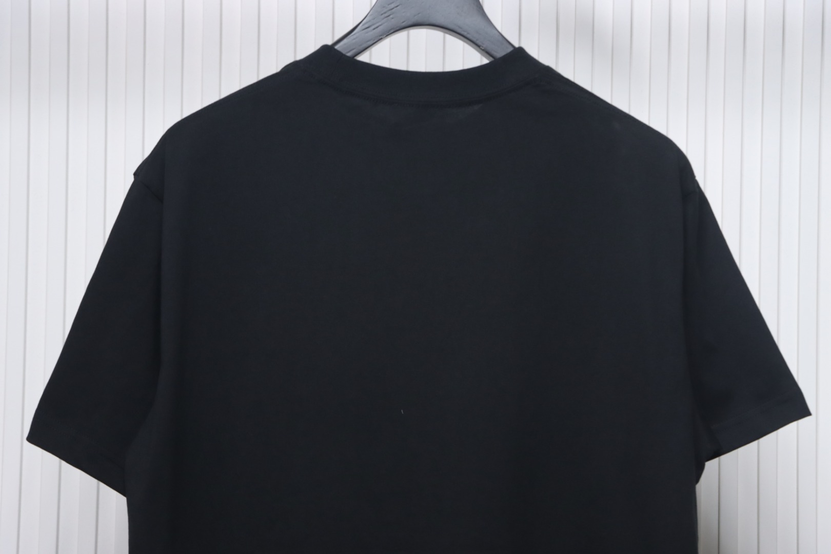 Dior Archives Labels T-Shirt Black