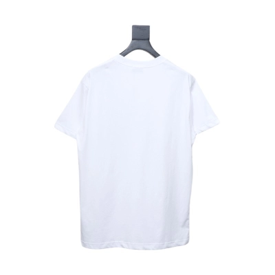 Dior Archives Labels T-Shirt White 02