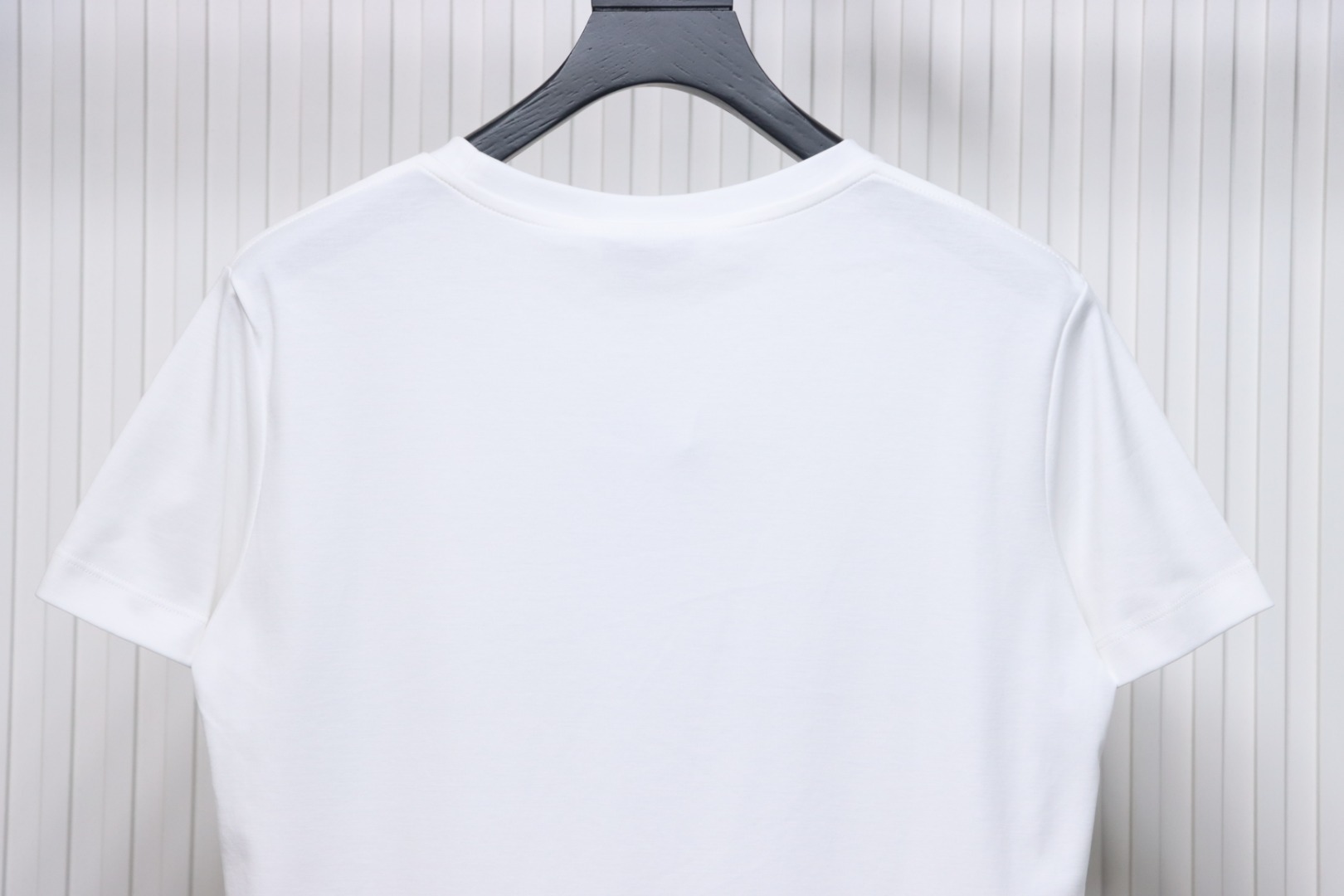 Dior 'Christian Dior' Papillon Motif T-Shirt White