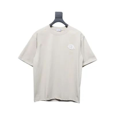 Dior Logo Print T-Shirt Off-White 01