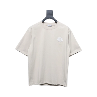 Dior Logo Print T-Shirt Off-White 01