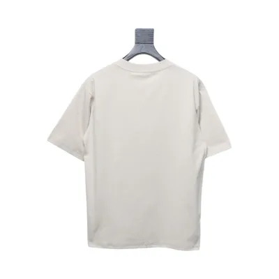 Dior Logo Print T-Shirt Off-White 02