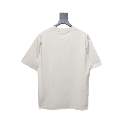 Dior Logo Print T-Shirt Off-White 02