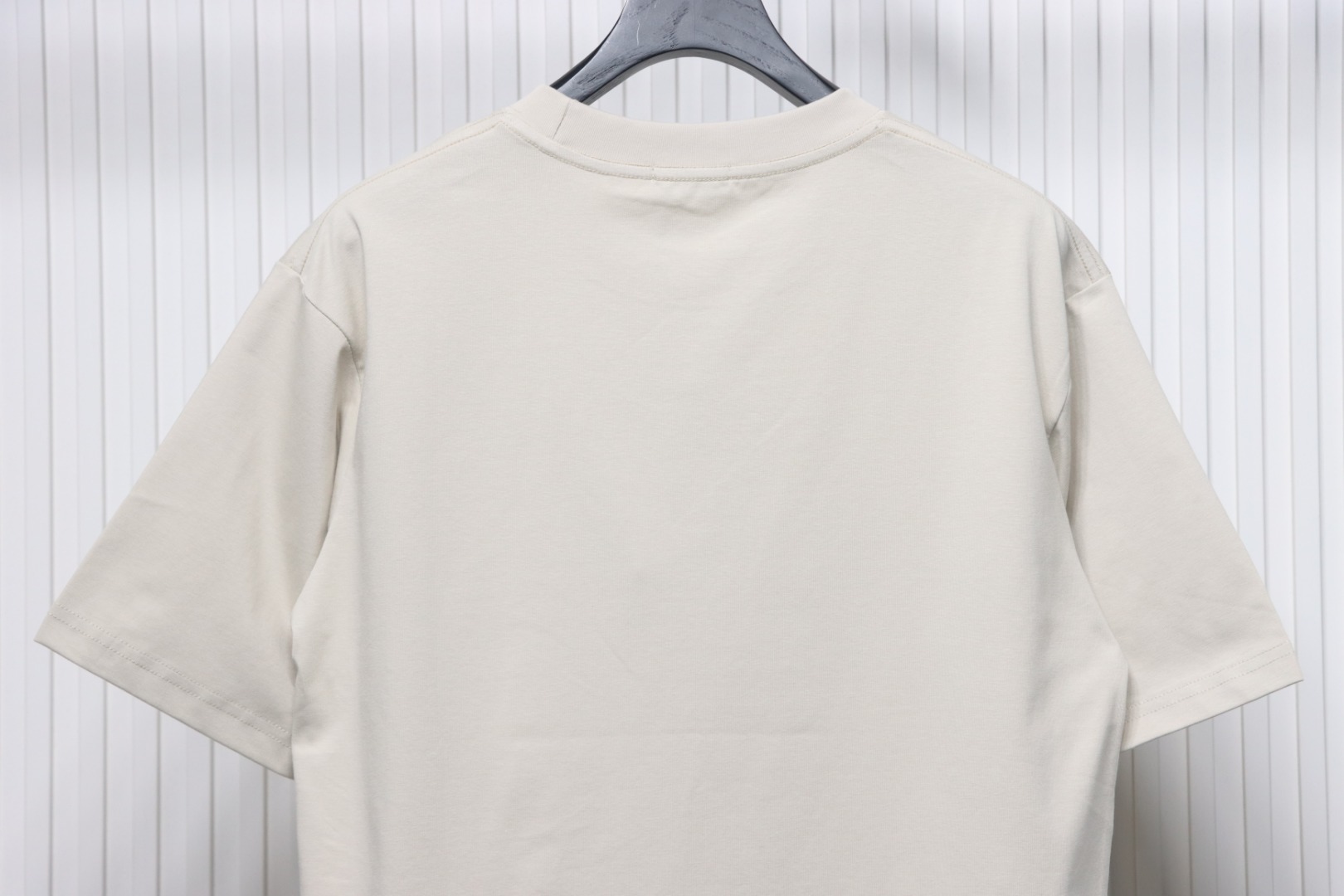 Dior Logo Print T-Shirt Off-White